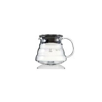 楽天市場】ハリオ hario v60 レンジサーバー360ml クリア xgs－36tbの通販