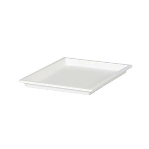 【2個セット】 ライクイット like-it 小物収納 レトルト食品 収納 ケース コンテナースリム フタ 約幅19.8x奥25.6x高2cm ホワイト 日本製 JTR-06 リサイクルプラスチック30%以上配合 収納ボックス パ