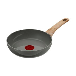 【10個セット】ティファール セラミックコーティング フライパン 20cm IH ガス火対応 PFOAなどの有害物質不使用 なめらかな使い心地 こびりつきにくさ長持ち IHセラミックグライド アースグレ