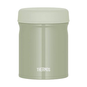 食洗機対応モデル サーモス 真空断熱スープジャー 400ml カーキ 全パーツ食洗機OK 保温保冷 お手入れ簡単 口当たりがやさしい丸口設計 JEB-400 KKI 人気商品