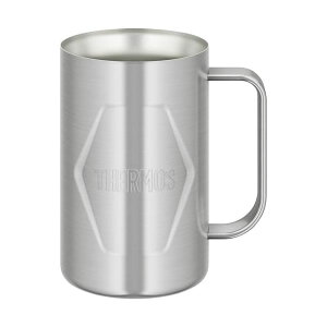 サーモス 真空断熱ジョッキ 600ml ステンレス2 食洗機対応 魔法びん構造 保温保冷 ビールジョッキ JDK-601 S2 人気商品