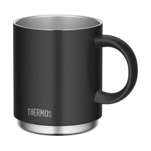 食洗機対応モデル サーモス 真空断熱マグカップ 450ml ブラック JDS-451 BK 人気商品