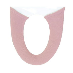 【2個セット】 オカ (OKA) パレット 洗浄暖房型 便座カバー ピンク (洗える 温水洗浄便座)