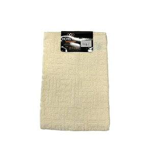 【10個セット】 ハヤシ 林 (Hayashi) フェイスタオル2枚組 ホテルタイプ バラエティカラー5 34×80cm アイボリー FO801413