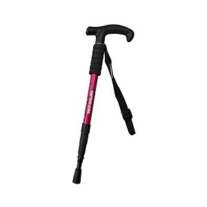 �p�[���L���]�N �L���v�e���X�^�b�O (CAPTAIN STAG) �o�R �g���b�L���O�X�e�b�L T�O���b�v �R���p�N�g4�i�X���C�h�� �y��220g / �ŏ�445mm �A���~�j�E������ �s���N FEEL BOSCO UM-2315