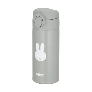 【10個セット】 サーモス 水筒 調乳用ステンレスボトル 350ml ミッフィー グレー JPA-350B GY
