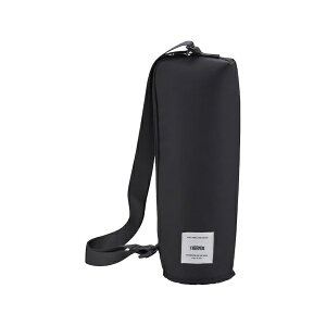 サーモス 保冷マイボトルポーチ ショルダー付き 1.5L用 水筒カバー 保冷バッグとしても使える アイソテック断熱構造 ストーンブラック APL-1500 STB