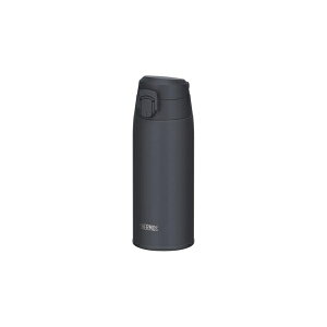 【3個セット】 サーモス 食洗機対応モデル 真空断熱ケータイマグ 550ml アッシュブラック フタが大きく開いて飲みやすい 粉体塗装 マットな質感 JPC-550 ASBK
