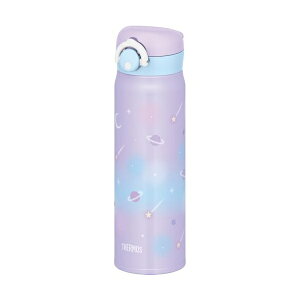 【5個セット】 サーモス 真空断熱ケータイマグ 500ml パステルパープル 子供用 通園通学 JNRー504G PPL