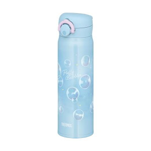 サーモス 真空断熱ケータイマグ 500ml パステルブルー 子供用 通園通学 JNRー504G P-B