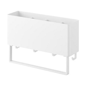 y2Zbgz }UL Wc R (Yamazaki) }Olbg Xg[W {bNX Ch ^Io[t zCg W24.5×D7.2×H10.5cm v[g Plate [oXPbg 1558