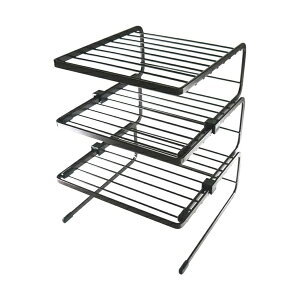 AlXeB X^Ct[ X^bLOXfBbVbN 3i uYJ[ 20×20×24.5cm HI VN oȂǂ HO1674