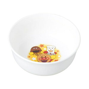 【5個セット】 レック アンパンマン どんぶり (14×14×6cm) 電子レンジ ・ 食洗機 煮沸消毒 OK/すべり止め付