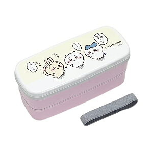 【3個セット】 オーエスケー ちいかわ ランチボックス二段 PW 28 仕切付