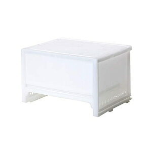 �T���R�[�v�� �T���R�[�v���X�`�b�N (SankoPlastic) ���[ e���b�N �����o��L ��36.3×���s28.8×����22.7cm �z���C�g ���{�� �P�[�X �X�^�b�L���O �������� �X�y�[�X �L�����p �V���v�� 436092