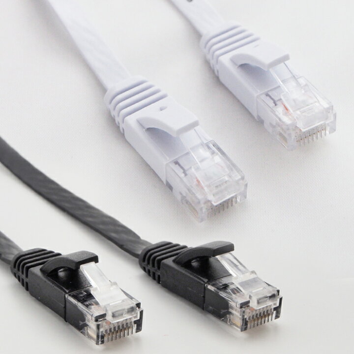 楽天市場】【 送料0円 】 LANケーブル 5m CAT6 フラット ストレート イーサネットケーブル RJ45 ツメ折れ防止 ブラック ホワイト ブルー オレンジ 送料無料 当日出荷 安心 1年保証 業務用 カテゴリー6 ランケーブル 爪折れ防止 LAN CAT6準拠 スーパーフラット やわらか ... 楽天市場】【 送料0円 】 LANケーブル 5m CAT6 フラット ストレート イーサネットケーブル RJ45 ツメ折れ防止 ブラック ホワイト ブルー オレンジ 送料無料 当日出荷 安心 1年保証 業務用 カテゴリー6 ランケーブル 爪折れ防止 LAN CAT6準拠 スーパーフラット やわらか ...