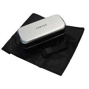 【5個セット】 アスベル 3624 ランチボックス2段バック付 ランタスFL シルバー SS-T640 ASVEL 男性 男の子 弁当箱 スリム 新生活 食洗器対応 中学生 高校生 汁モレ防止 バッグ付き バッグ付 お手入