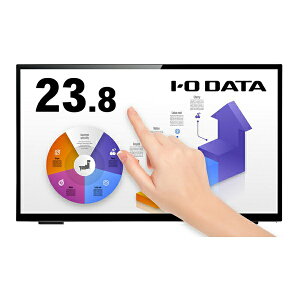 IO�f�[�^ LCD-MF241FVB-T-A �5�N�ۏأ10�_�}���`�^�b�`�Ή�23.8�^���C�h�t���f�B�X�v���C �^�b�`�p�l�� �u���b�N �X�s�[�J�[���� �t���f�B�X�v���C �A�C�I�[�f�[�^ ��������