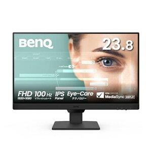 BENQ GW2490 BenQ �A�C�P�A���j�^�[ GW2490 23.8�C���`/Full HD/IPS/HDMI/DP/�P�x���������@�\(B.I. Gen2)����/�u���[���C�g�y���v���X/�t���b�J�[�t���[/Color Weakness���[�h/�X�s�[�J�[�t��(2W×2)