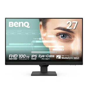 BENQ GW2790 BenQ �A�C�P�A���j�^�[ GW2790 27�C���`/Full HD/IPS/HDMI/DP/�P�x���������@�\(B.I. Gen2)����/�u���[���C�g�y���v���X/�t���b�J�[�t���[/Color Weakness���[�h/�X�s�[�J�[�t��(2W×2)