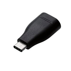 �G���R�� MPA-AFCMADBK USB3.1�A�_�v�^(Type-C-Standard-A)/MPA-AFCMAD�V���[�Y/�u���b�N