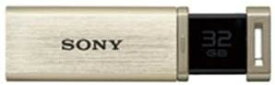 【正規代理店】 ソニー USM32GQX N SONY USBメモリ USB3.1 32GB ゴールド 高速タイプ USM32GQXN [国内正規品]