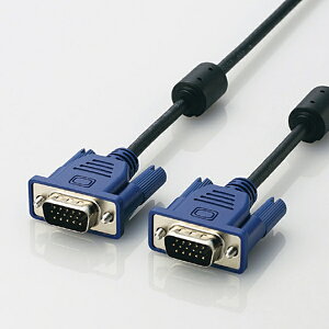 y4Zbgz GR CAC-50BK/RS ELECOM fBXvCP[u D-sub15s VGA-VGA X RoHsΉ 5m ubN ~jP[u AiOڑp vWFN^[o j^[ tFCgRAt z 