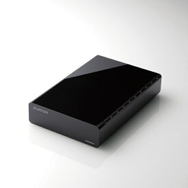 ELECOM USB3.0対応外付けハードディスク ELD-CEDUシリーズ 1TB ブラック