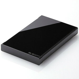 ELECOM USB3.0Ή|[^un[hfBXN ELP-CEDUBKV[Y 2TB [_[ ubN V[Y n[hfBXN GR C^[tF[X Ot p\RӋ@ 