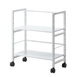 サンワサプライ WG-207 高耐荷重ワゴン(2段) ファニチャ デスク周辺ファニチャ SANWA SUPPLY 送料無料