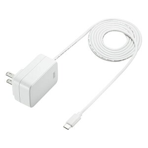 TTvC ACA-PD82W USB PDΉAC[diUSB Type CP[ǔ^E18Wj ^bvEUPS ACA_v^ SANWA SUPPLY 