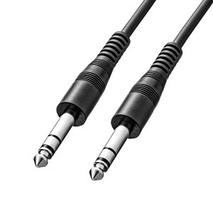 TTvC MM-SPKB1-10 6.3mmXeIWvO(IX[IX)P[u (10m) ytF Xs[J[ SANWA SUPPLY 