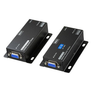 サンワサプライ VGA-EXSET1N ディスプレイエクステンダー(セットモデル) ペリフェラル 分配器 SANWA SUPPLY 送料無料