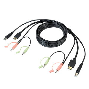 TTvC SW-KHU180 p\Rؑ֊pP[ui1.8mj ytF KVM SANWA SUPPLY 