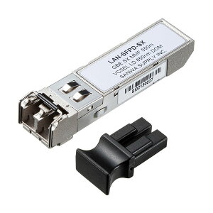 TTvC LAN-SFPD-SX SFP GigabitpRo[^ LAN P[u SANWA SUPPLY 