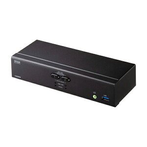 TTvC SW-KVM2U3HD 4KΉHDMIp\Rؑ֊(2:1) ytF KVM SANWA SUPPLY 