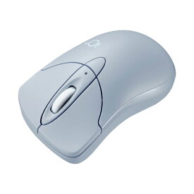 サンワサプライ MA-IPBBS303BL 静音BluetoothブルーLEDマウス　”イオプラス” ペリフェラル マウス SANWA SUPPLY