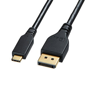 TTvC KC-ALCDPR10 TypeC-DisplayPortϊP[u (o)1m P[u j^P[u SANWA SUPPLY 
