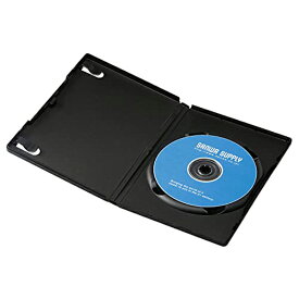 サンワサプライ DVD-TN1-03BKN DVDトールケース（1枚収納・3枚セット・ブラック） アクセサリ メディアケース SANWA SUPPLY