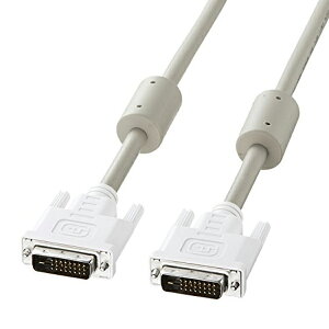 サンワサプライ KC-DVI-DL5K2 DVIケーブル(デュアルリンク) ケーブル モニタケーブル SANWA SUPPLY 送料無料