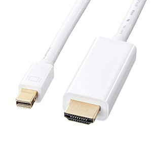 TTvC KC-MDPHDA10 ~jDisplayPort-HDMIϊP[u 1m P[u j^P[u SANWA SUPPLY 