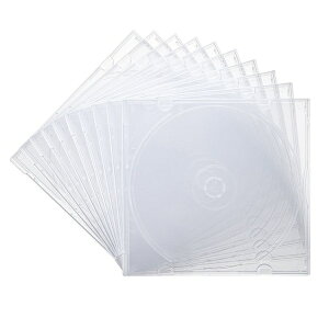 �T�����T�v���C FCD-PUS10CL Blu-ray DVD CD�P�[�X 1�����[�\�t�g�^�C�v 10���Z�b�g �N���A ASNFCD-PUS10CL �p�\�R�� �p�\�R�����Ӌ@��