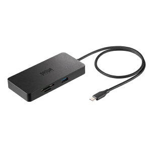 �T�����T�v���C USB-DKM5BKN USB Type-C �h�b�L���O�X�e�[�V���� 5Gbps Windows macOS Chrome 8K30Hz Type-C�Ή� 85W 100W �Z���t�p���[ �o�X�p���[���Ή� SDXC�J�[�h2TB�Ή� microSDXC�J�[�h2TB�Ή� PC �K�W�F�b�g