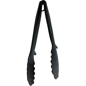 【16個セット】 アルティス ホームシェフ万能トング　ブラック　(キッチン用品万能トング) 万能トング ブラック ヨシカワ ホームシェフ 食洗器使用可 耐熱 取り分け ナイロン製 キッチン キッチン道具 キッチン小物 トング 調理器具 カクセー つかみやすい