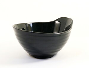 アサヒ興洋 とんすい小鉢 墨色 AZ20-04 小鉢 食洗機対応 電子レンジ対応 取り皿 食器 耐熱 樹脂製 割れない 軽量 多機能 持ちやすい 水切り 食事 煮物 小皿 鍋料理 介護 離乳食 割れにくい