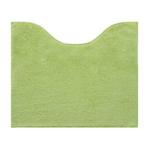 【20個セット】 オカトー ナチュラルトイレマット50×60 PG PG ナチュラル トイレマット プレーングリーン 滑り止め ズレにくい 無地 シンプル 丸洗い 柔らか ふわふわ 北欧風 足元マット トイ