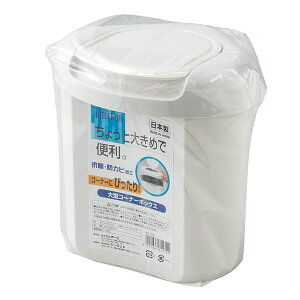 オーエ シーランド トイレファン 大型コーナーボックス ホワイト 生活 掃除 トイレ用品 トイレ掃除用品 コーナーポット 掃除用品 衛生用品 日用品雑貨 トイレポット ごみ入れ 大きめ 汚物入