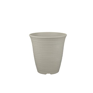 リッチェル エコル ハイポット 5号 ホワイト(W) 植木鉢 エコルハイポット ホワイト リッチェル園芸 園芸用品 ガーデニング用品 ポット プランター 深型 丸型 園芸鉢 ガーデニング ナチュラル