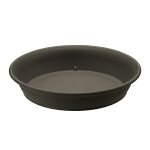 リッチェル エコル プレート 7号 ダークグレー(DG) リッチェル園芸 ダークグレー エコルプレート 園芸 受け皿 受皿 鉢受け 鉢皿 ガーデニング プランタープレート プランター 受け 園芸鉢 ナ