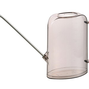 リッチェル グレース レクタングルピッチャー 1L ブラウン 1-70327 水差し じょうろ ピッチャー 観葉植物 ベランダ菜園 ガーデニング 水やり 薄型 ラウン 園芸 植木鉢 プランター ガーデニング